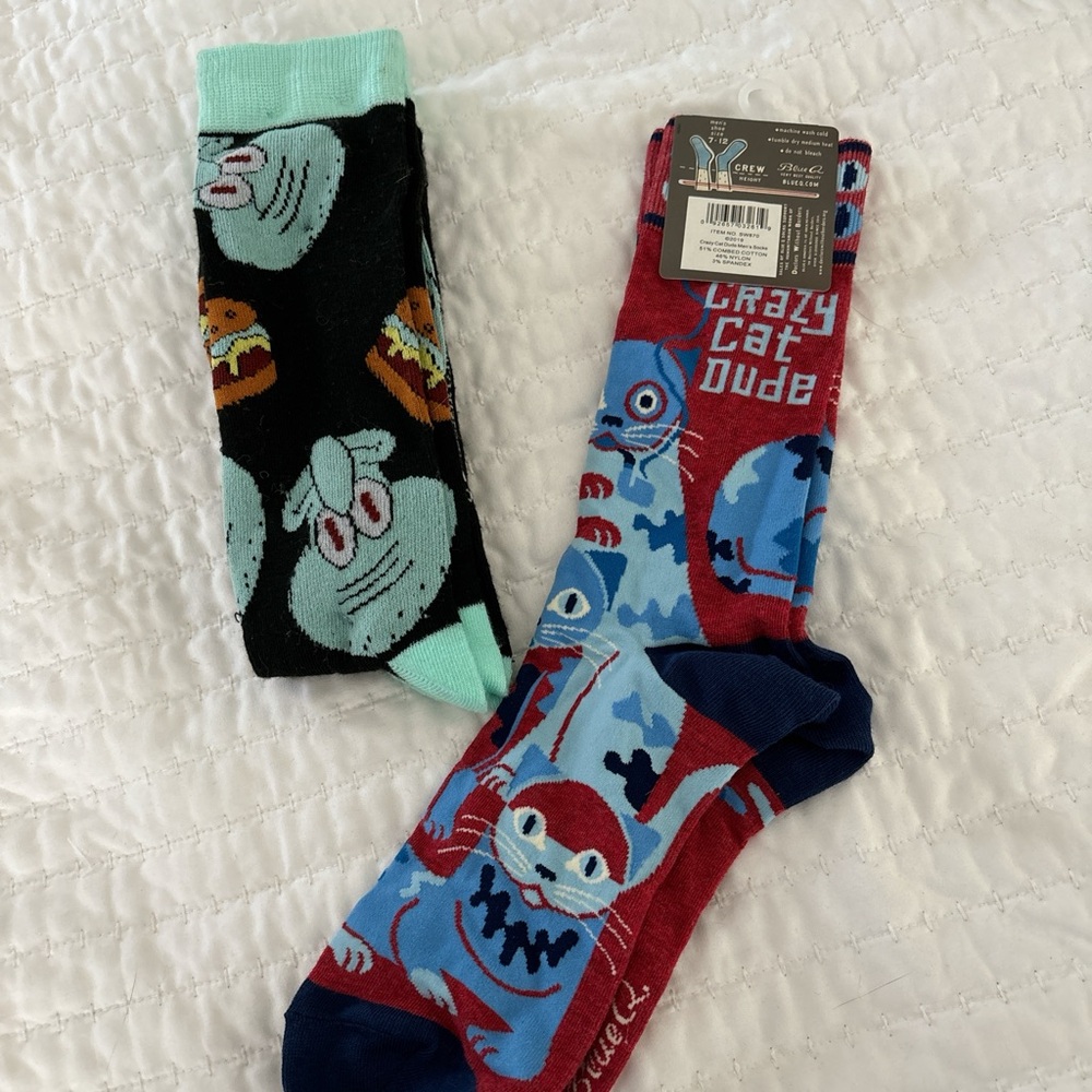 Men's Colorful Socks Set